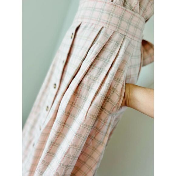 Roller Rabbit Emery Cotton Dress Retails $188 Size XS - Picture 15 of 16